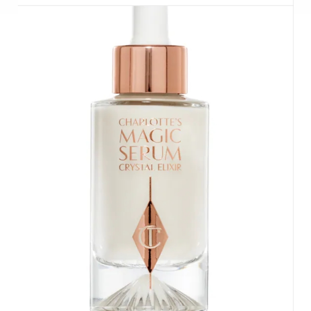 Charlotte Tilbury Crystal Elixir Supercharged Youth Radiance Serum NIB 1OZ